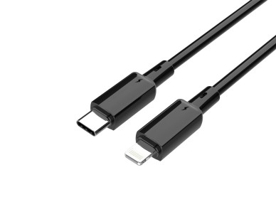 Techancy USB-C to Lightning Cable TB1803 1m 30W Fast Charging and Data Transfer for iPhone 7 8 XS 11