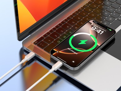 Techancy USB-C to USB-C Cable TB1803 1m 60W Fast Charging and Data for Mobile Phone, Tablet, Laptop,