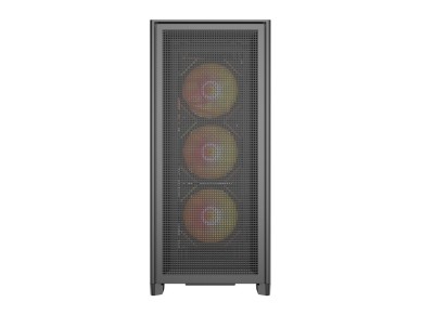 Caja de ordenador DarkFlash AIRNOVA (negra) + 3 ventiladores