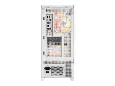 Caja de ordenador DarkFlash AIRNOVA (blanca) + 3 ventiladores