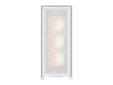 Caja de ordenador DarkFlash AIRNOVA (blanca) + 3 ventiladores