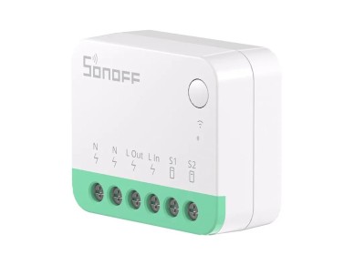 Miniinterruptor inteligente WiFi Sonoff MINIR4M Matter (HomeKit, SmartThings, Home Assistant)