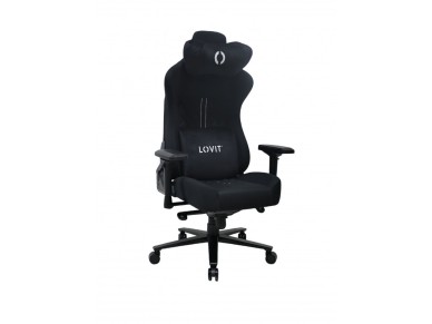 LOVIT IMPERIUM BLACK EXECUTIVE CHAIR