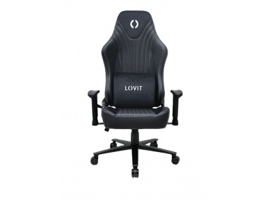 LOVIT DOMUS EXECUTIVE CHAIR BLACK/WHITE