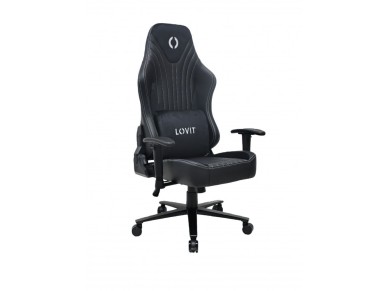 LOVIT DOMUS EXECUTIVE CHAIR BLACK/WHITE