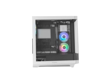 Caja Gaming Semitorre Nox Hummer ETHER/ Blanca y Negra