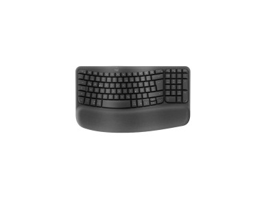 Teclado logitech wave keys bluetooth negro