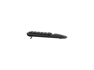 Teclado logitech wave keys bluetooth negro