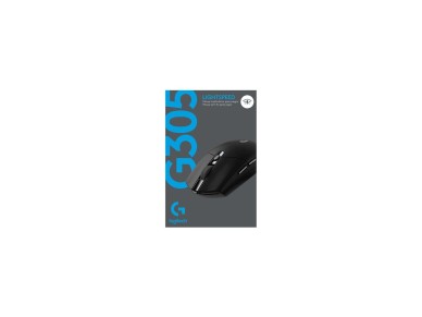 Mouse raton logitech g305 gaming negro