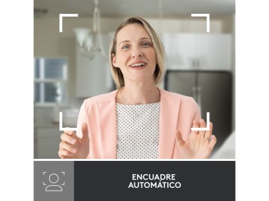 Logitech brio 500 pink full hd webcam - usb type c