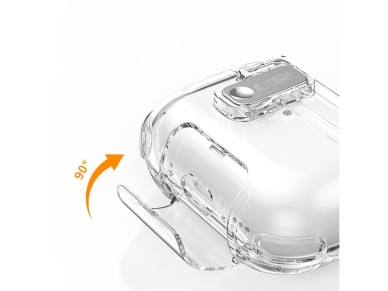 Capa Tech-Protect Bounce Pro para AirPods Pro 3 - Roxa