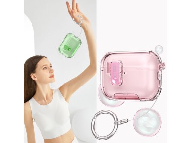 Capa Tech-Protect Bounce Pro para AirPods Pro 3 - Roxa