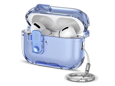 Capa Tech-Protect Bounce Pro para AirPods Pro 3 - Azul