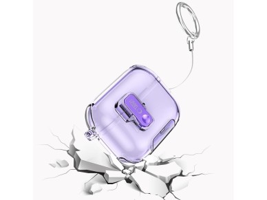 Capa Tech-Protect Bounce Pro para AirPods Pro 3 - laranja