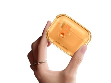 Capa Tech-Protect Bounce Pro para AirPods Pro 3 - laranja