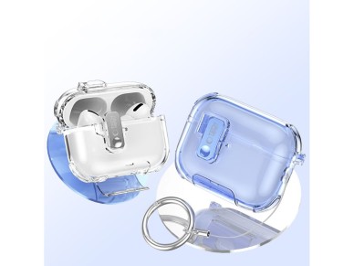 Capa Tech-Protect Bounce Pro para AirPods Pro 3 - laranja