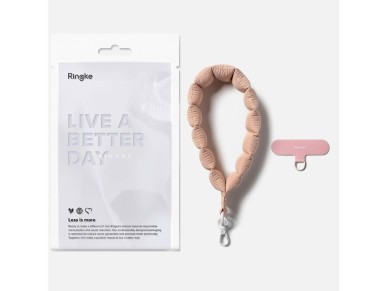 Correa para tel�fono Ringke Holder & Puffer - Rosa