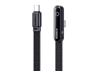 Cabo Baseus Mvp 3 Fast Charging Cable Usb-C To Usb-C 100W 1M Cosmic Black