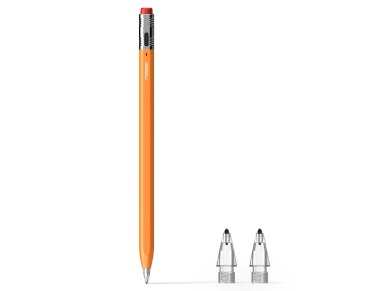 Caneta stylus Metapen Pencil Air8 Pro X para iPad - laranja