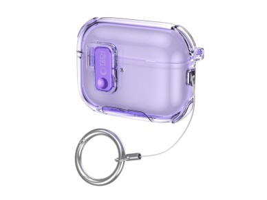 Capa Tech-Protect Bounce Pro para AirPods Pro 3 - Roxa