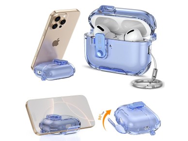 Capa Tech-Protect Bounce Pro para AirPods Pro 3 - Roxa