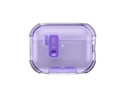 Capa Tech-Protect Bounce Pro para AirPods Pro 3 - Roxa
