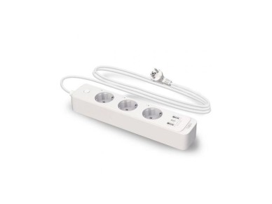 TP-Link Tapo P300 Smart Power Strip / 3 Power Outlets / 2 USB Type-A Ports / 1 USB Type-C Port / WiF