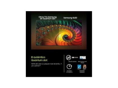 Samsung QLED Q7F TQ55Q7F4AU 55" TV/ Ultra HD 4K/ Smart TV/ Wi-Fi