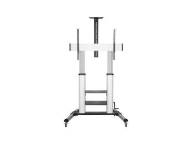 Aisens FT100TE-125 Tilting Floor Stand with Wheels and Crank for TVs 60-100"/ up to 100kg