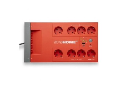 Salicru SPS 1000+ No-break Interativo / 1000VA-600W / 8 Tomadas / Formato Rack Salicru SPS 1000+ No-break Interativo / 1000VA-600W / 8 Tomadas / Formato Rack