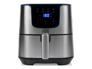 Freidora por Aire Airfryer / Sin Aceite Princess Deluxe Digital XXL 183312/ 1700W/ Capacidad 5.5L