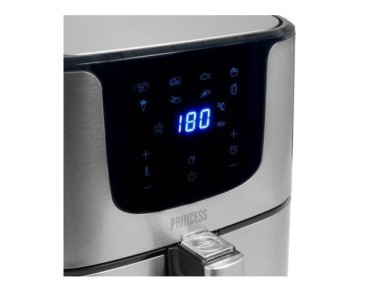 Freidora por Aire Airfryer / Sin Aceite Princess Deluxe Digital XXL 183312/ 1700W/ Capacidad 5.5L