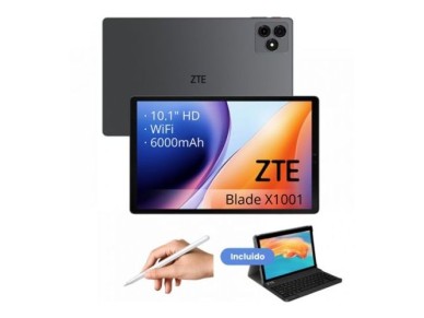 Tablet ZTE Tab Blade X1001W 10.1"/ 4GB/ 128GB/ Octa-core/ Cinza/ Inclui teclado e caneta stylus Tablet ZTE Tab Blade X1001W 10.1"/ 4GB/ 128GB/ Octa-core/ Cinza/ Inclui teclado e caneta stylus