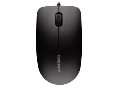 Mouse Cherry MC 1000 USB com 3 bot�es e 1200 DPI, preto