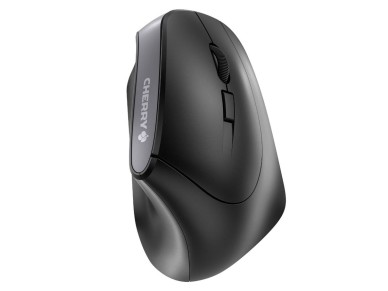 Mouse sem fio Cherry MW 4500, 6 bot�es, �ptico, 1200 dpi, preto