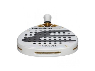 Bullpadel Vertex 04 Pro Line W 2025 Padel Racket (Delfi Brea)/ White Bullpadel Vertex 04 Pro Line W 2025 Padel Racket (Delfi Brea)/ White