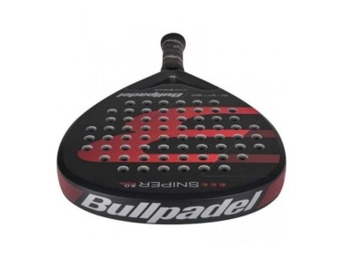Pala de P�del Bullpadel Sniper 2.0 Power 2026/ Negra y Roja