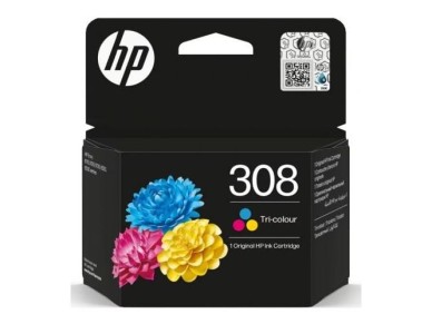 HP Original Ink Cartridge #308/Tricolor