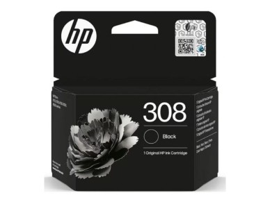 HP Original Ink Cartridge #308/ Black