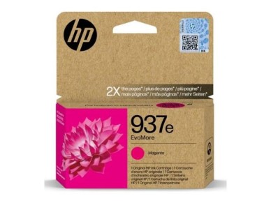 Original HP Ink Cartridge n�937e EvoMore/ Magenta