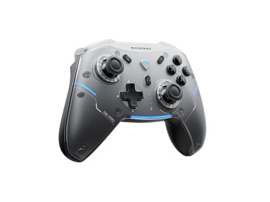 Machenike G5Pro Max Wireless Game Controller with Charging Station - Gray Machenike G5Pro Max Wireless Game Controller with Charging Station - Gray