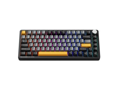 Teclado mecánico inalámbrico retroiluminado para juegos Machenike K600-B82W con interruptor GR plate Teclado mecánico inalámbrico retroiluminado para juegos Machenike K600-B82W con interruptor GR plate