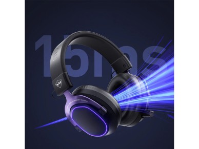 Machenike GX30PRO Wireless Over-Ear Gaming Headphones - Black Machenike GX30PRO Wireless Over-Ear Gaming Headphones - Black