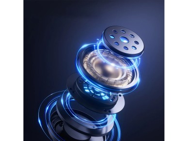 Machenike GX30PRO Wireless Over-Ear Gaming Headphones - Black Machenike GX30PRO Wireless Over-Ear Gaming Headphones - Black