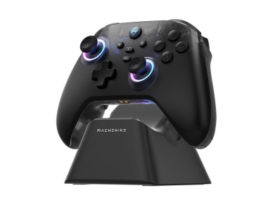Machenike G3 V2 Wireless Game Controller with Charging Station - Black