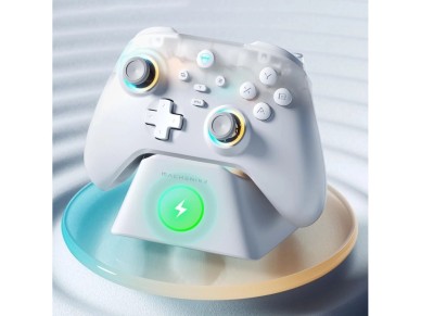 Machenike G3 V2 Wireless Game Controller - White