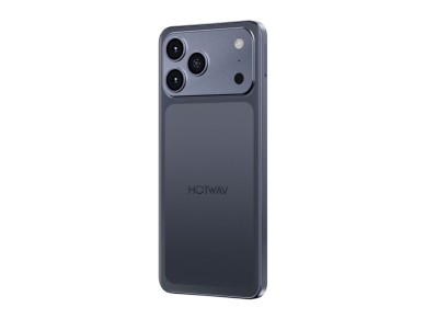HOTWAV A17 Pro Max smartphone (black)