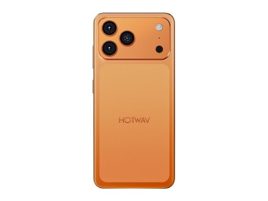 Smartphone HOTWAV A17 Pro Max (laranja)