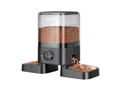 Double Intelligent Feed Dispenser 5L Oneisall PF09