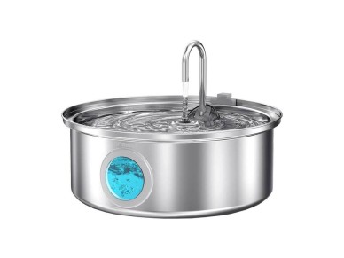 Fonte/bebedouro inteligente para animais de estimação Oneisall PWF-002, 7 litros Fonte/bebedouro inteligente para animais de estimação Oneisall PWF-002, 7 litros